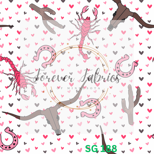 SG 188 | Preorder | Fabric By The Yard