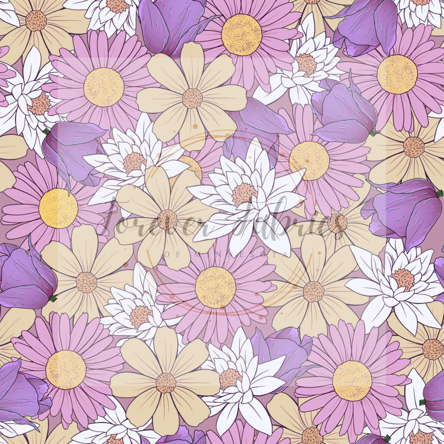 Spring Floral 1 | Preorder| By The Yard