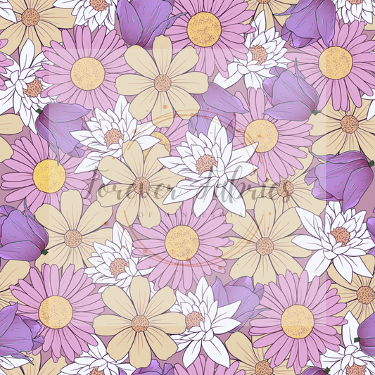 Spring Floral 1 | Preorder| By The Yard