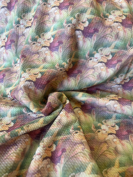 Floral Bunnies - Bullet