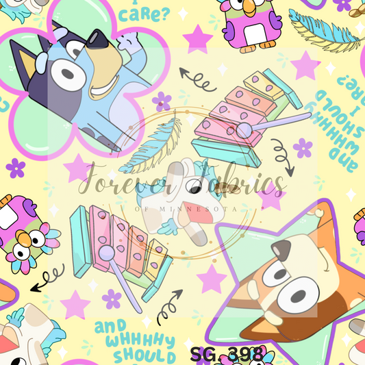 SG 398 | Preorder | Fabric By The Yard