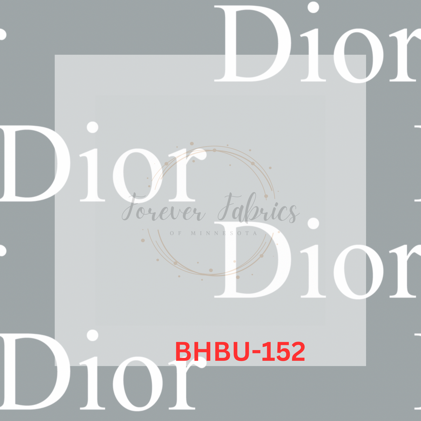 BHBU- 152 | Preorder | By The Yard