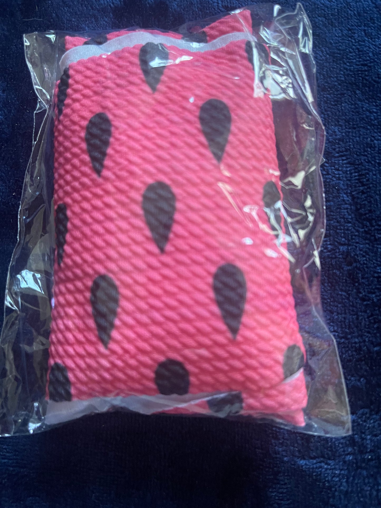 3 1/2” watermelon Seed Strip | Bullet