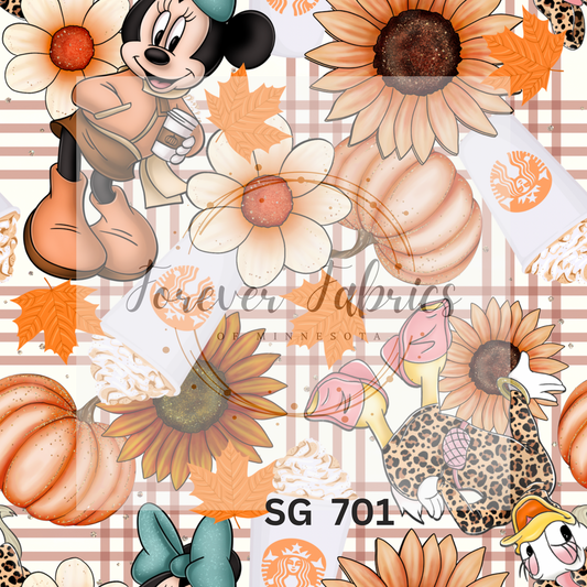 SG 701 | Preorder | Fabric By The Yard