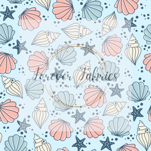 Shells galore | Preorder| By The Yard