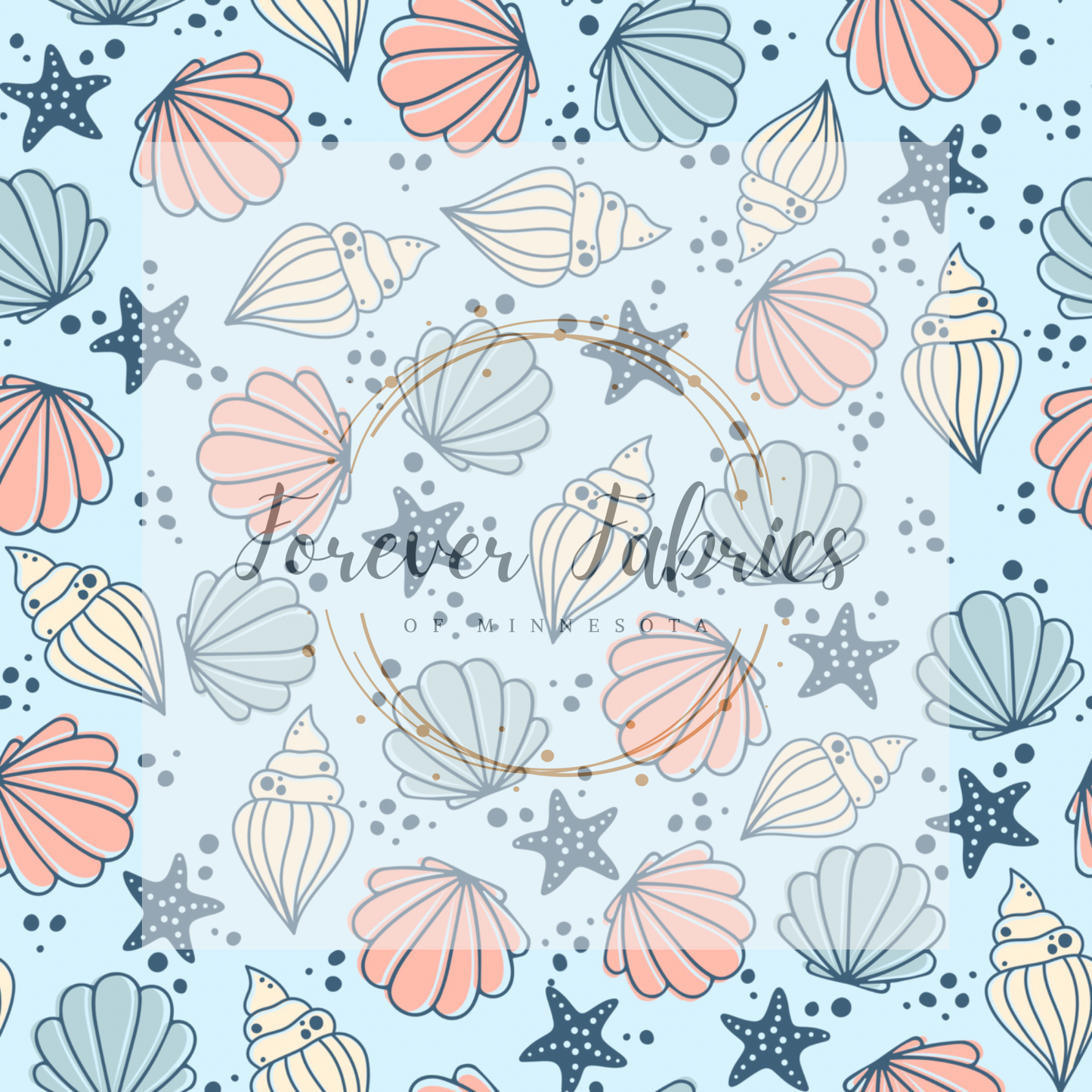 Shells galore | Preorder| By The Yard