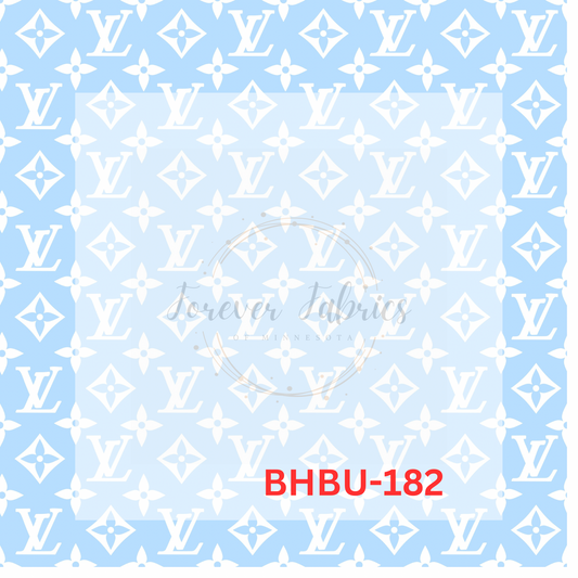 BHBU- 182 | Preorder | By The Yard