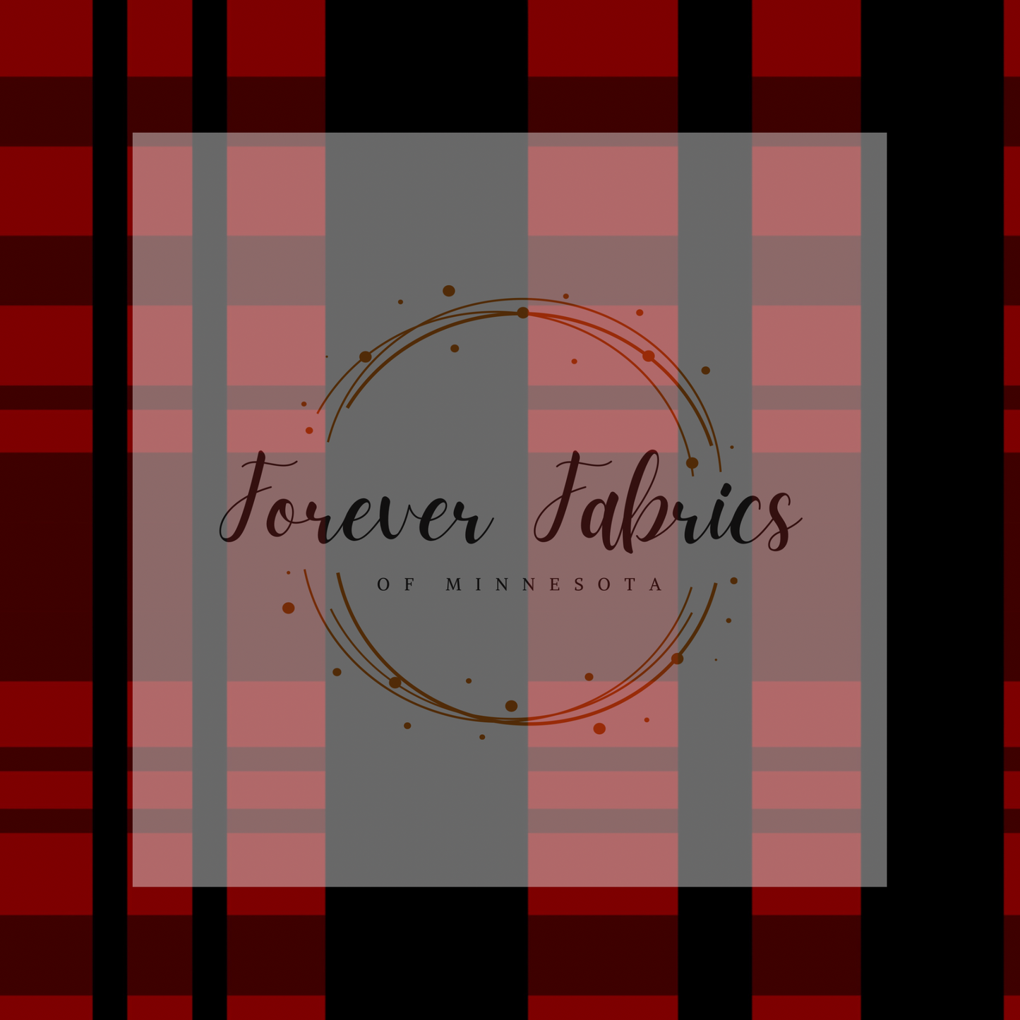 Buffalo Plaid . (BH/ 23). | Preorder | Fabric By The Yard