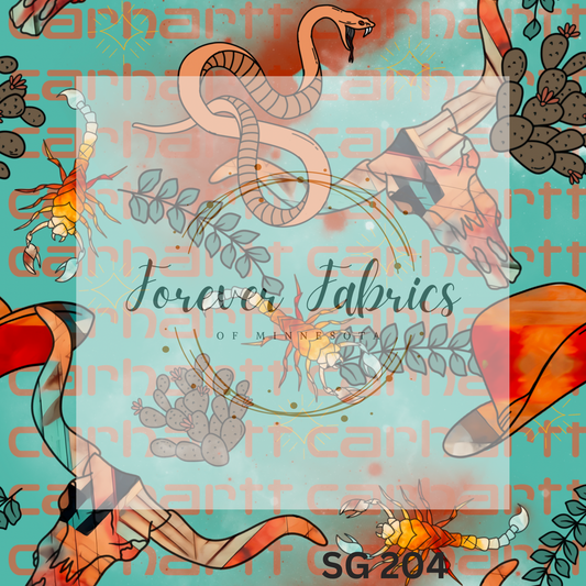 SG 204 | Preorder | Fabric By The Yard