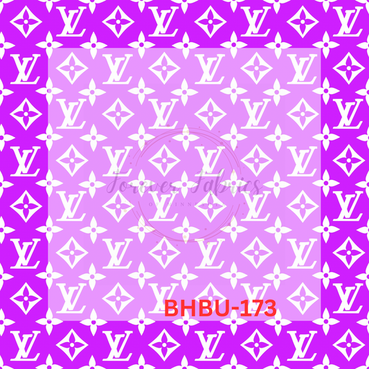 BHBU- 173 | Preorder | By The Yard