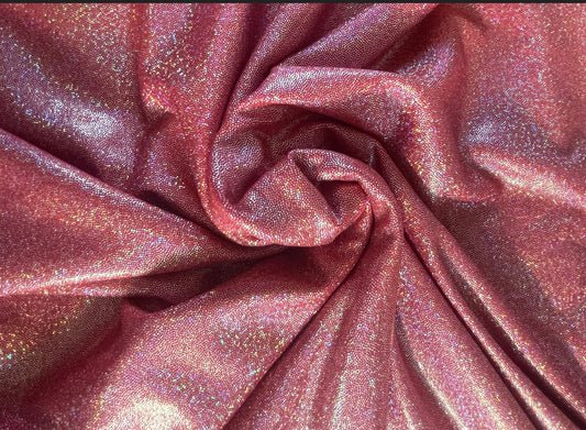 Red Shimmer Holo | Holographic is