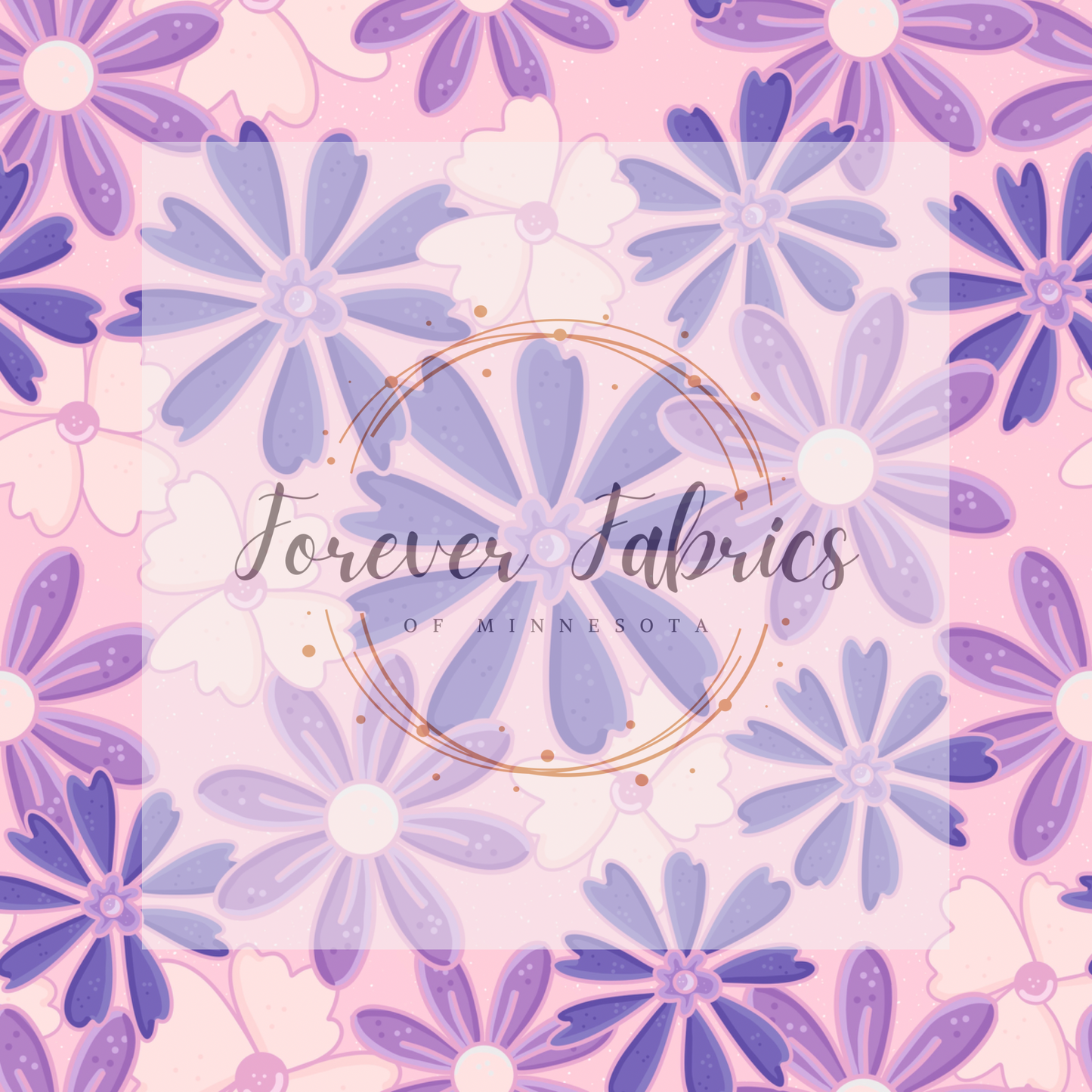 Peach Pink Background . . . . . . . (BH/ 24)| Preorder | Fabric By The Yard