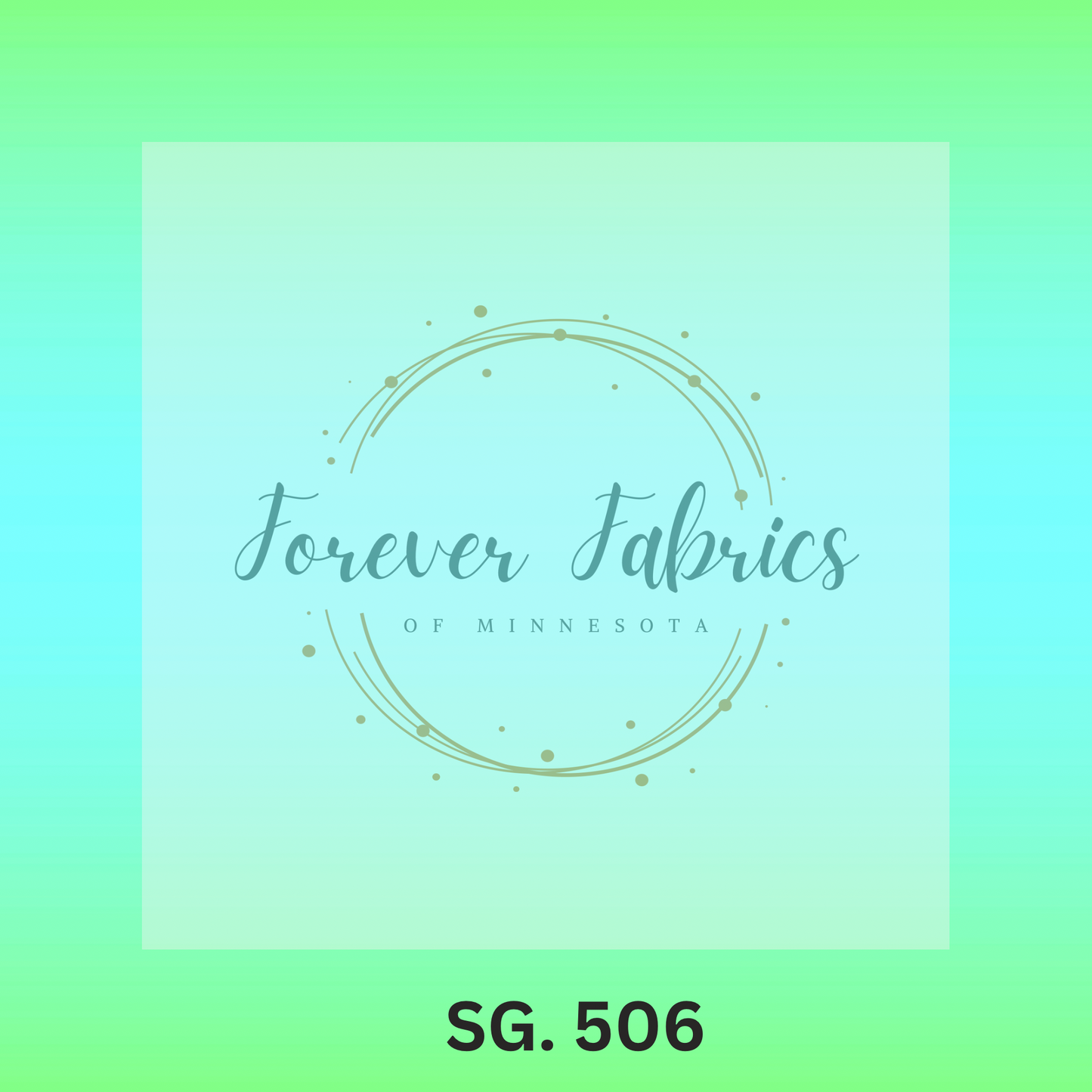 SG 506 | Preorder | Fabric By The Yard
