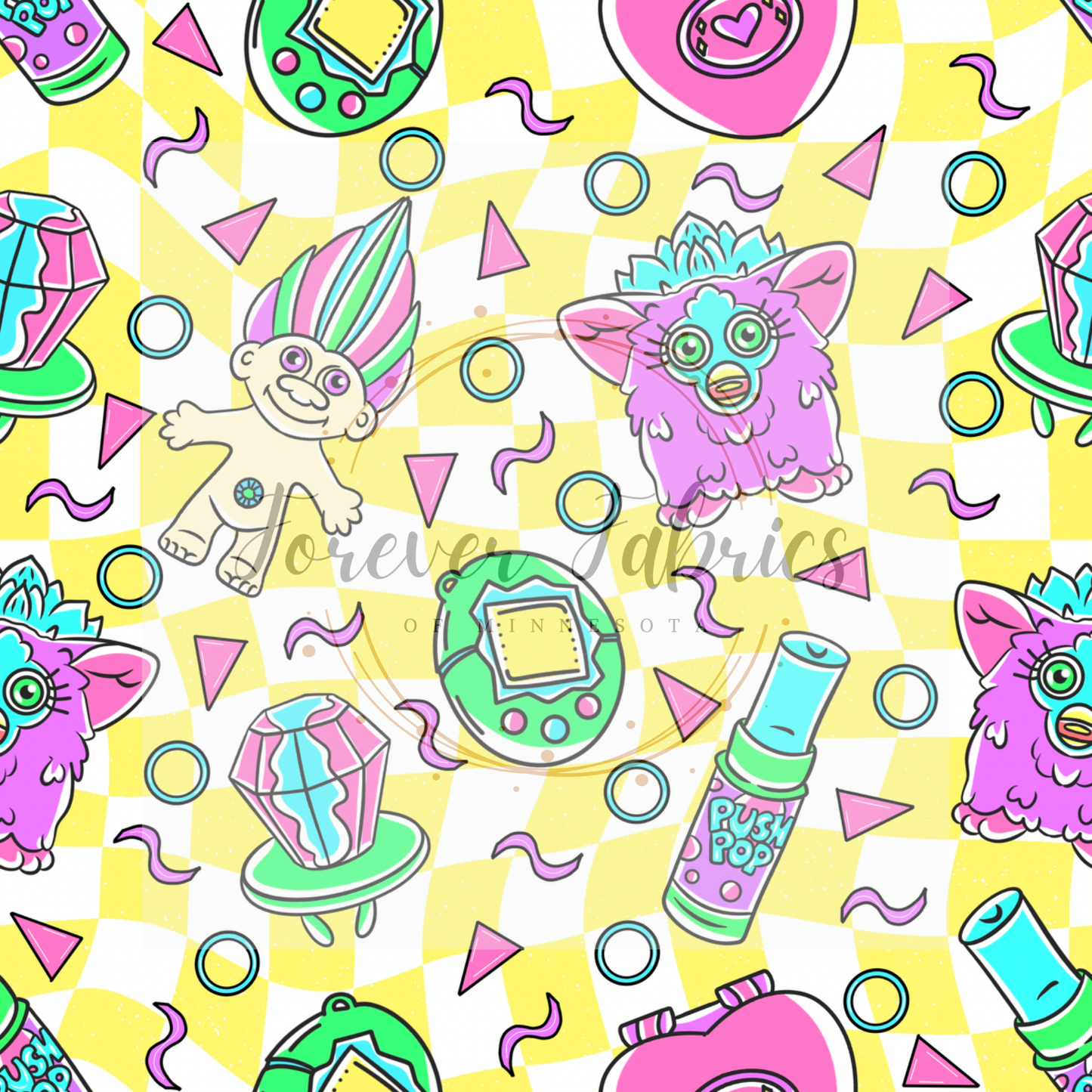 I Love The 90’s (BH/ 24)| Preorder | Fabric By The Yard
