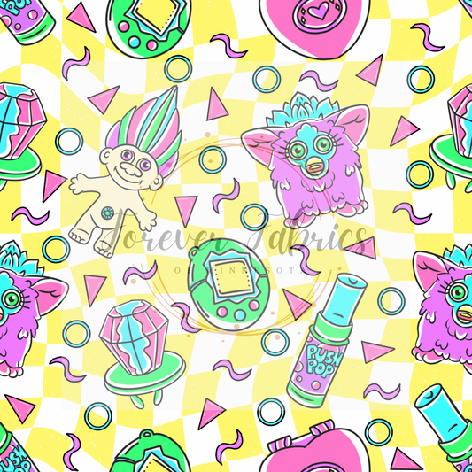 I Love The 90’s (BH/ 24)| Preorder | Fabric By The Yard