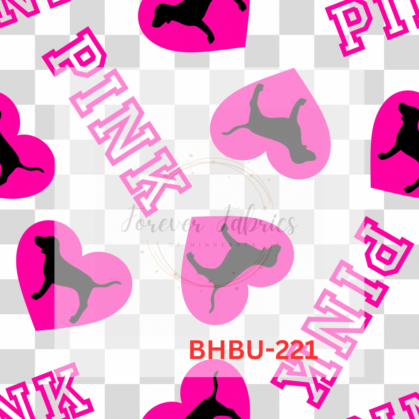 BHBU- 221 | Preorder | By The Yard