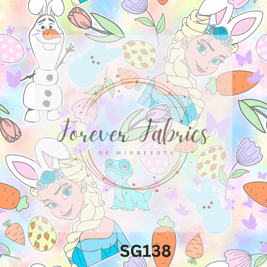 SG 138 | Preorder | Fabric By The Yard