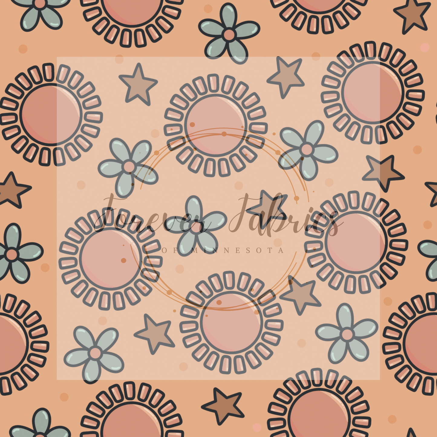 Boho 8333 (BH/ 24)| Preorder | Fabric By The Yard