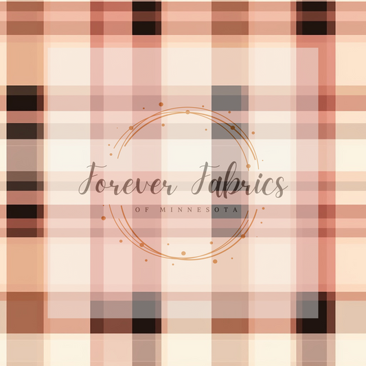 Fall Plaid. . . . (BH/ 23). | Preorder | Fabric By The Yard