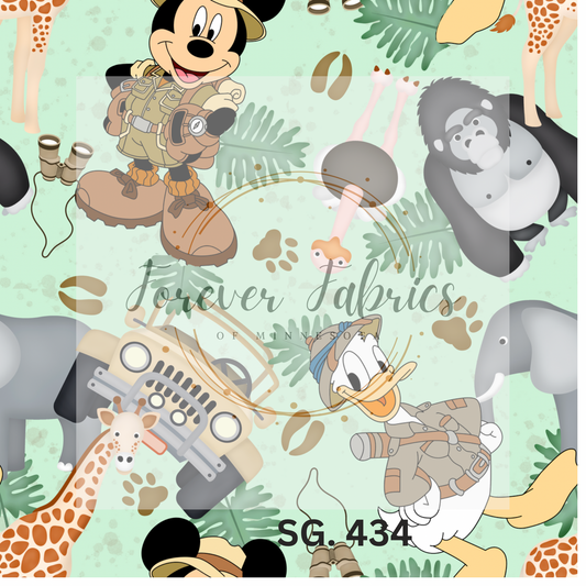 SG 434. | Preorder | Fabric By The Yard
