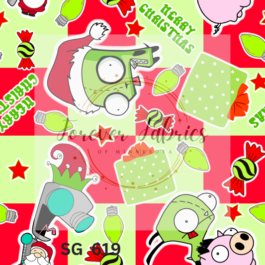 SG 619 | Preorder | Fabric By The Yard