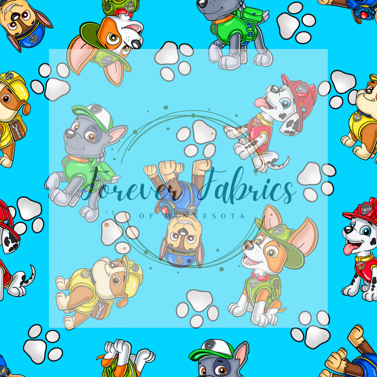 Boy Pups. . . . (BH/ 24)| Preorder | Fabric By The Yard