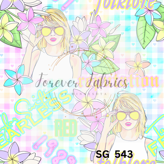 SG 543 | Preorder | Fabric By The Yard