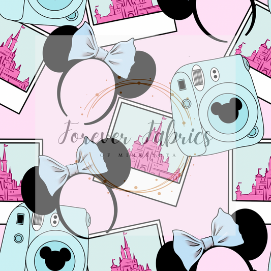 Magical World . . (BH/ 22) | Preorder | Fabric By The Yard