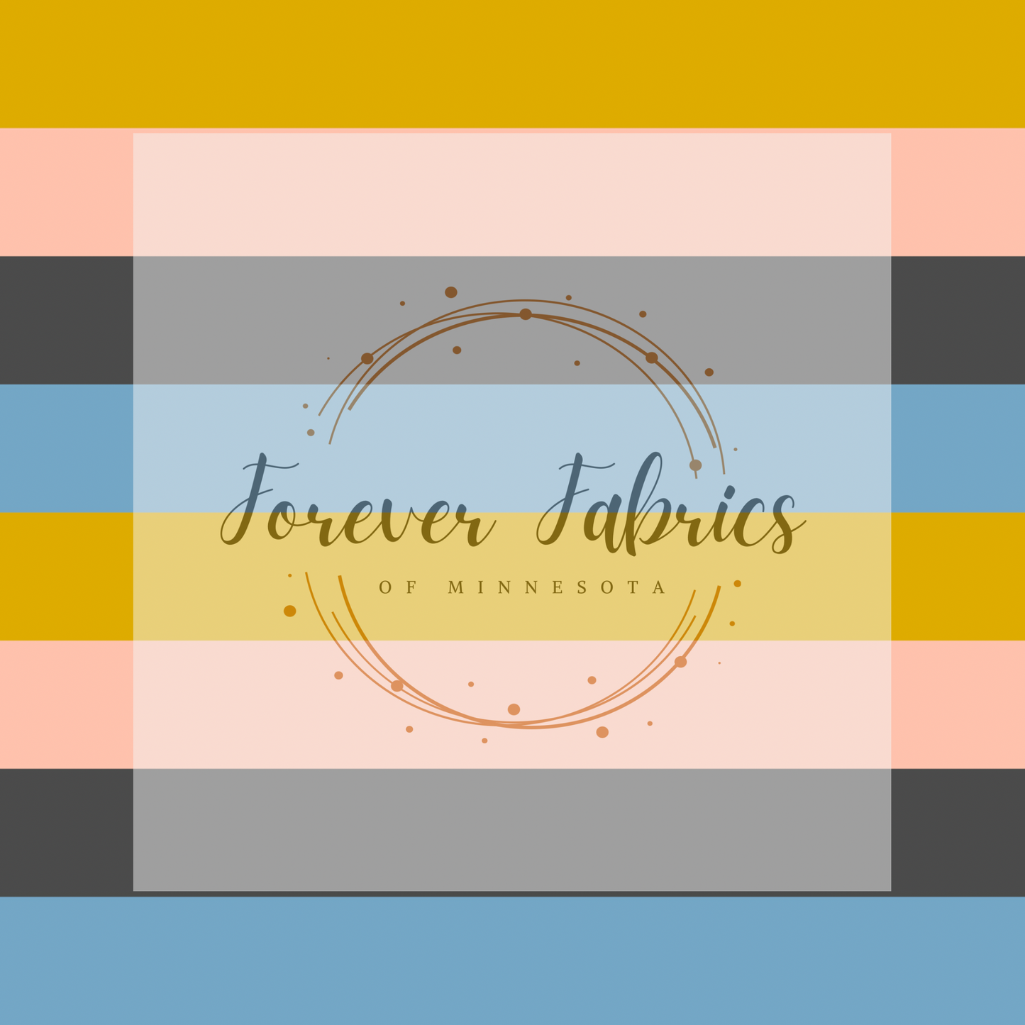Back to School Stripes (BH/ 23) | Preorder | Fabric By The Yard