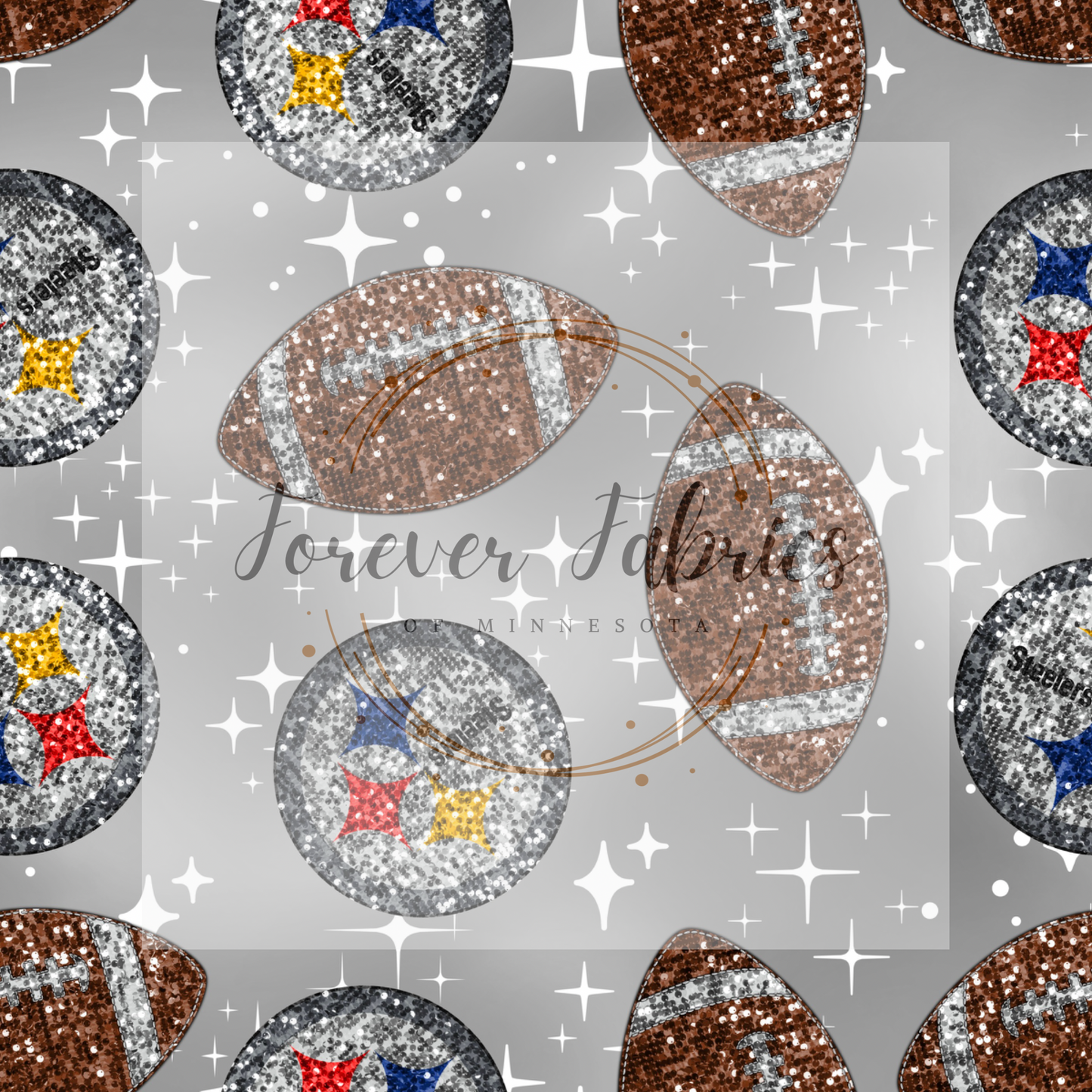Steelers . (BH/ 23) | Preorder | Fabric By The Yard