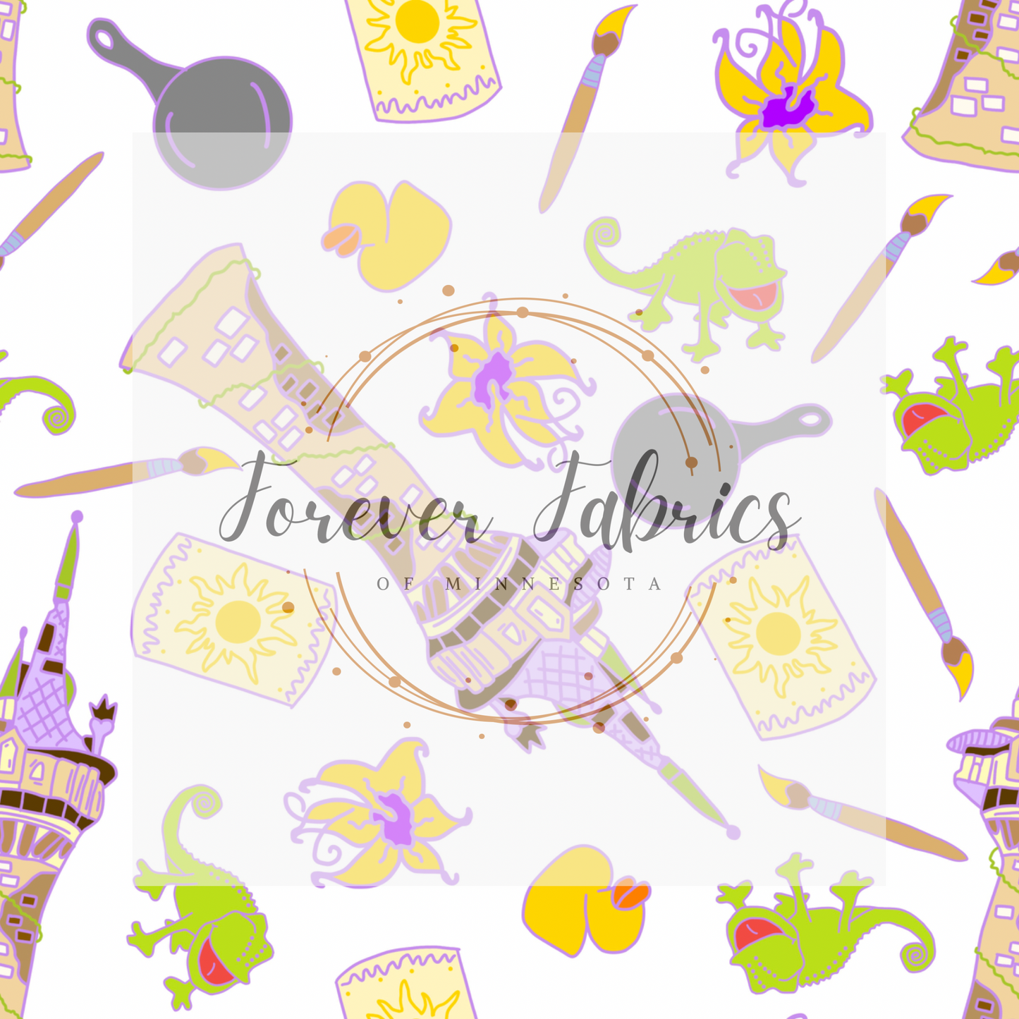 Lady R’s Tower White . . . . (BH/ 24)| Preorder | Fabric By The Yard