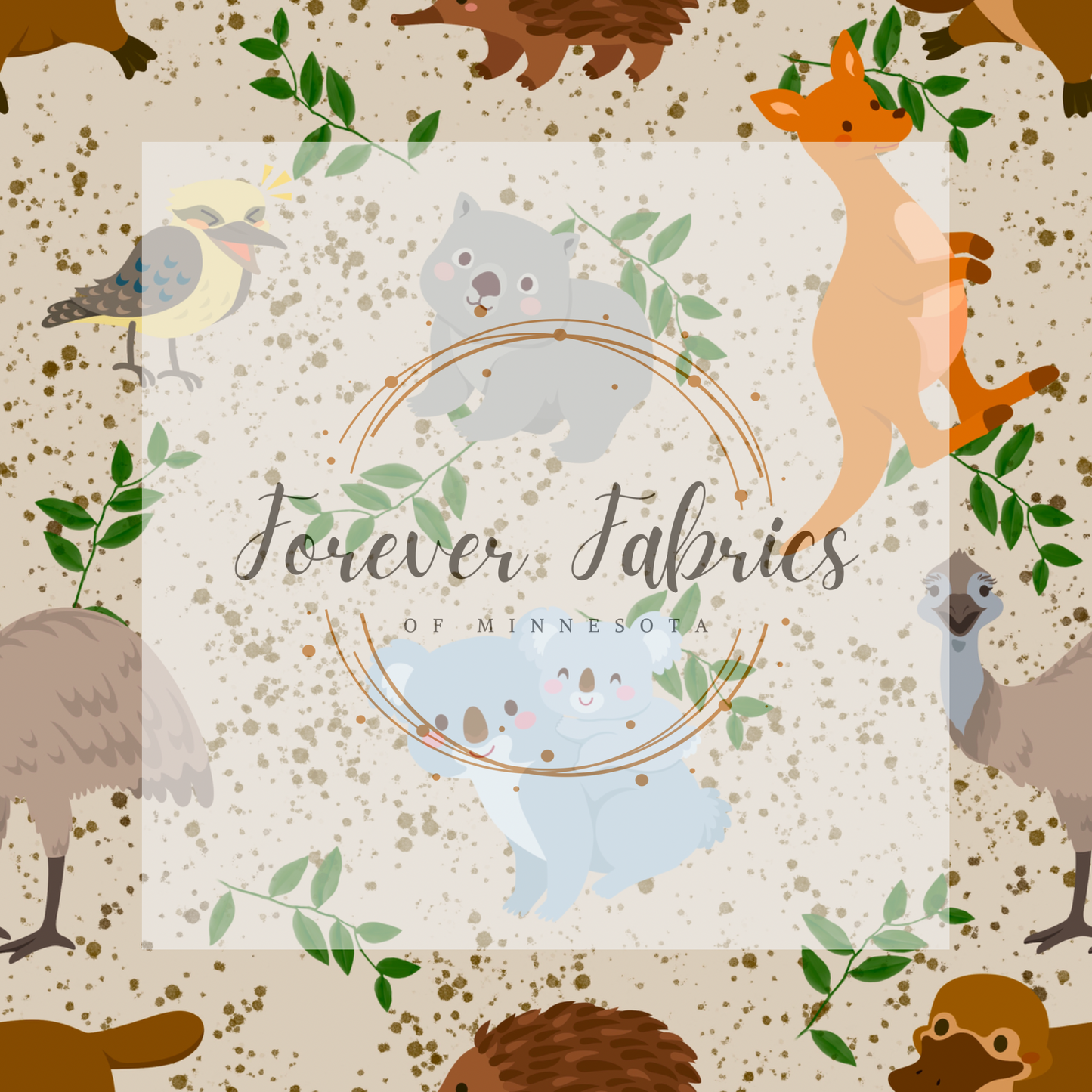 Australia . . . (BH/ 23). | Preorder | Fabric By The Yard