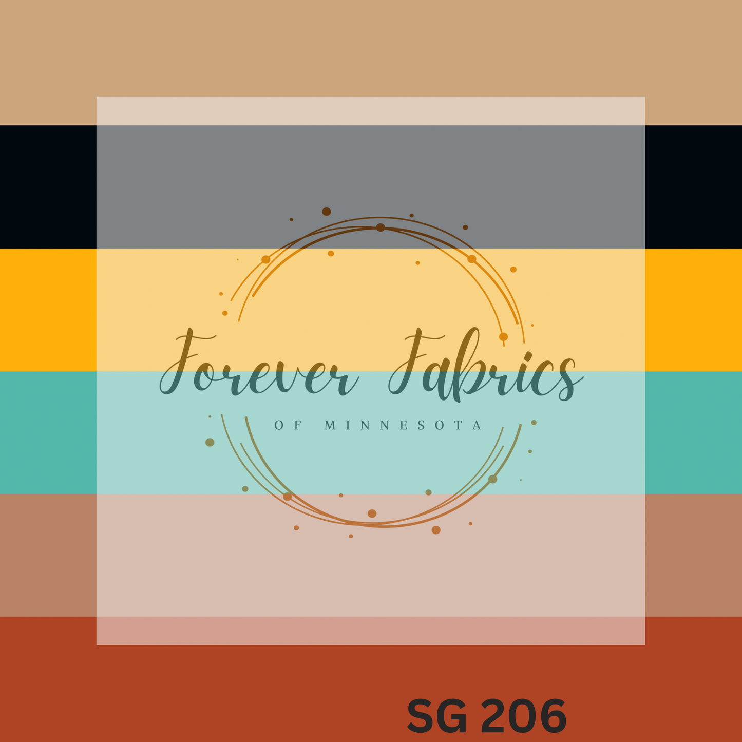 SG 206 | Preorder | Fabric By The Yard