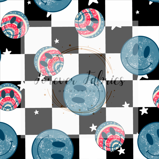 Smiley FOJ. . (BH/ 24)| Preorder | Fabric By The Yard
