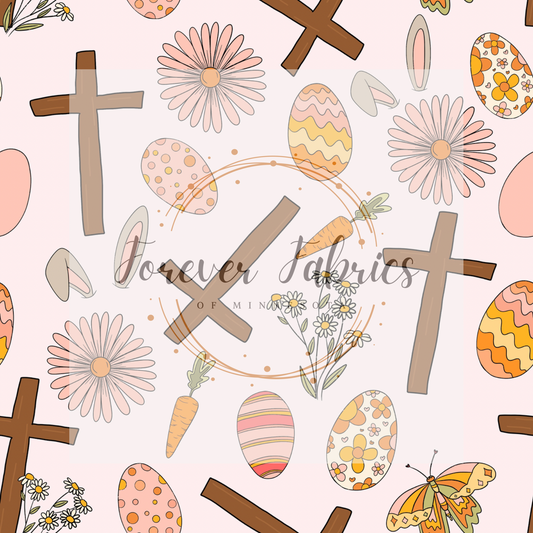 Easter . . . . . . . . (BH/ 23). | Preorder | Fabric By The Yard
