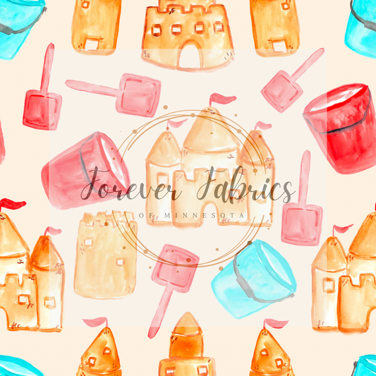 Beach . . . . . . . . (BH/ 23). | Preorder | Fabric By The Yard