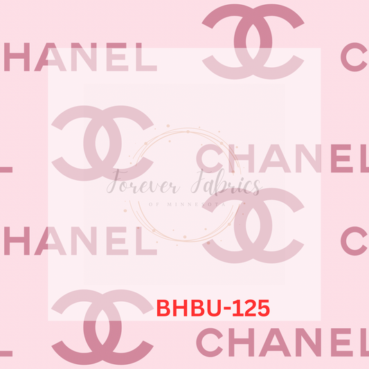 BHBU- 125 | Preorder | By The Yard