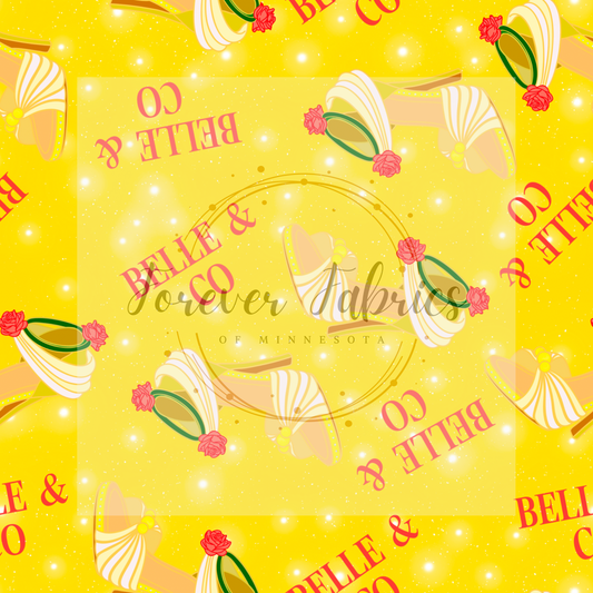 Belle & Co . . (BH/ 24)| Preorder | Fabric By The Yard