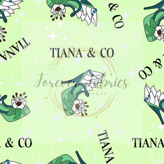 Tiana & Co . ( BH/ 24)| Preorder | Fabric By The Yard