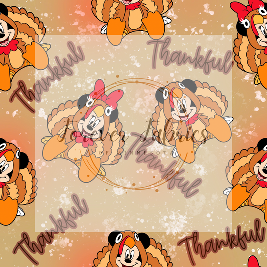 Thankful . . (BH/ 22) | Preorder | Fabric By The Yard