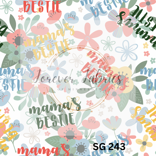 SG 243 . | Preorder | Fabric By The Yard