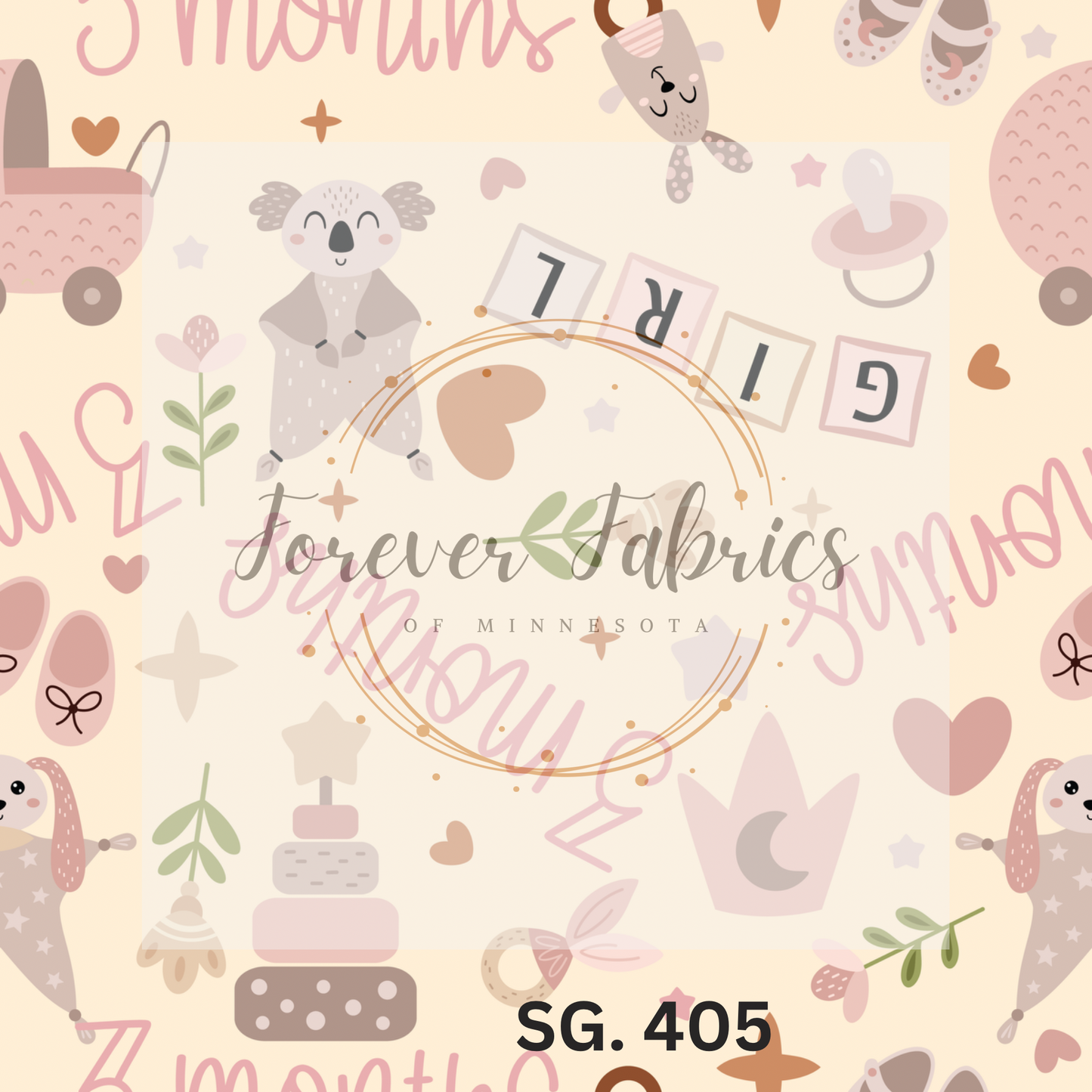 SG 405 | Preorder | Fabric By The Yard