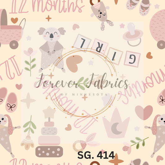 SG 414 | Preorder | Fabric By The Yard