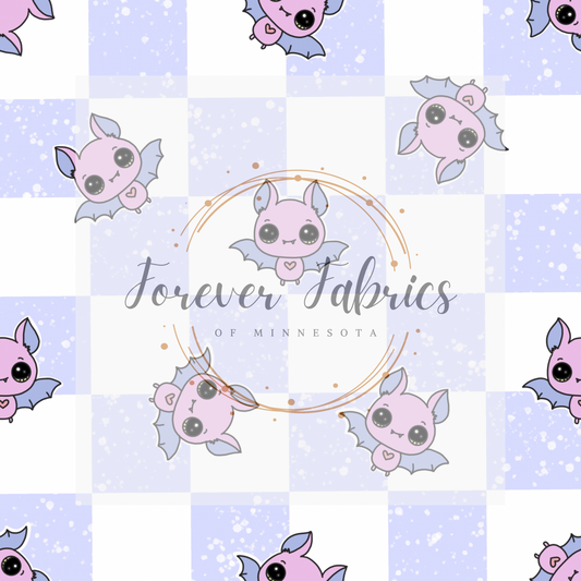 Bats. . . . (BH/ 22) | Preorder | Fabric By The Yard