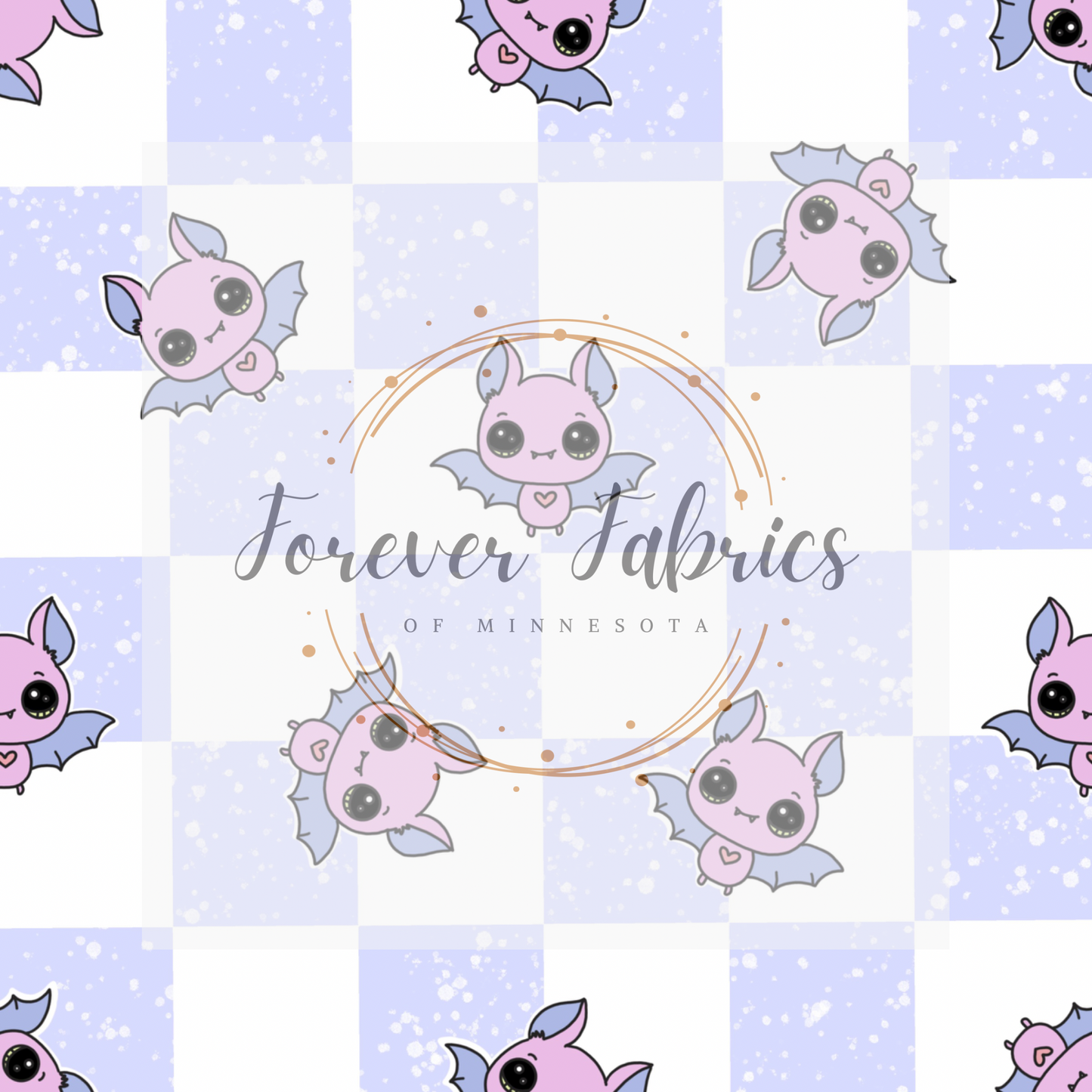Bats. . . . (BH/ 22) | Preorder | Fabric By The Yard