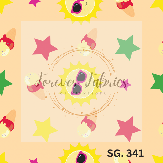 SG 341. | Preorder | Fabric By The Yard