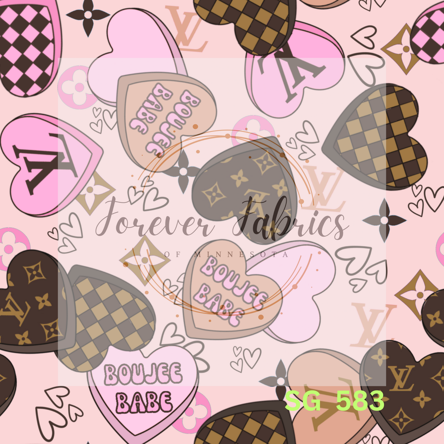 SG 583 | Preorder | Fabric By The Yard
