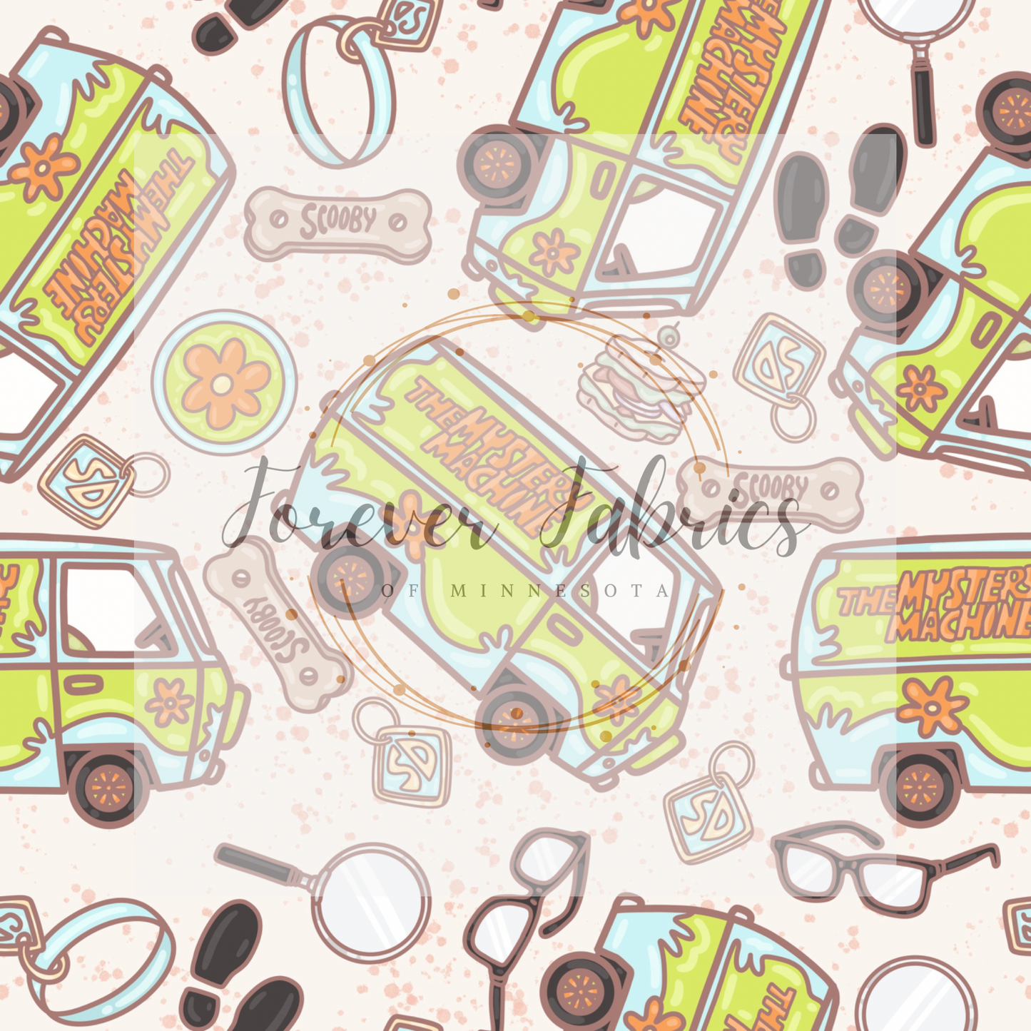 Scooby . . (BH/ 22) | Preorder | Fabric By The Yard