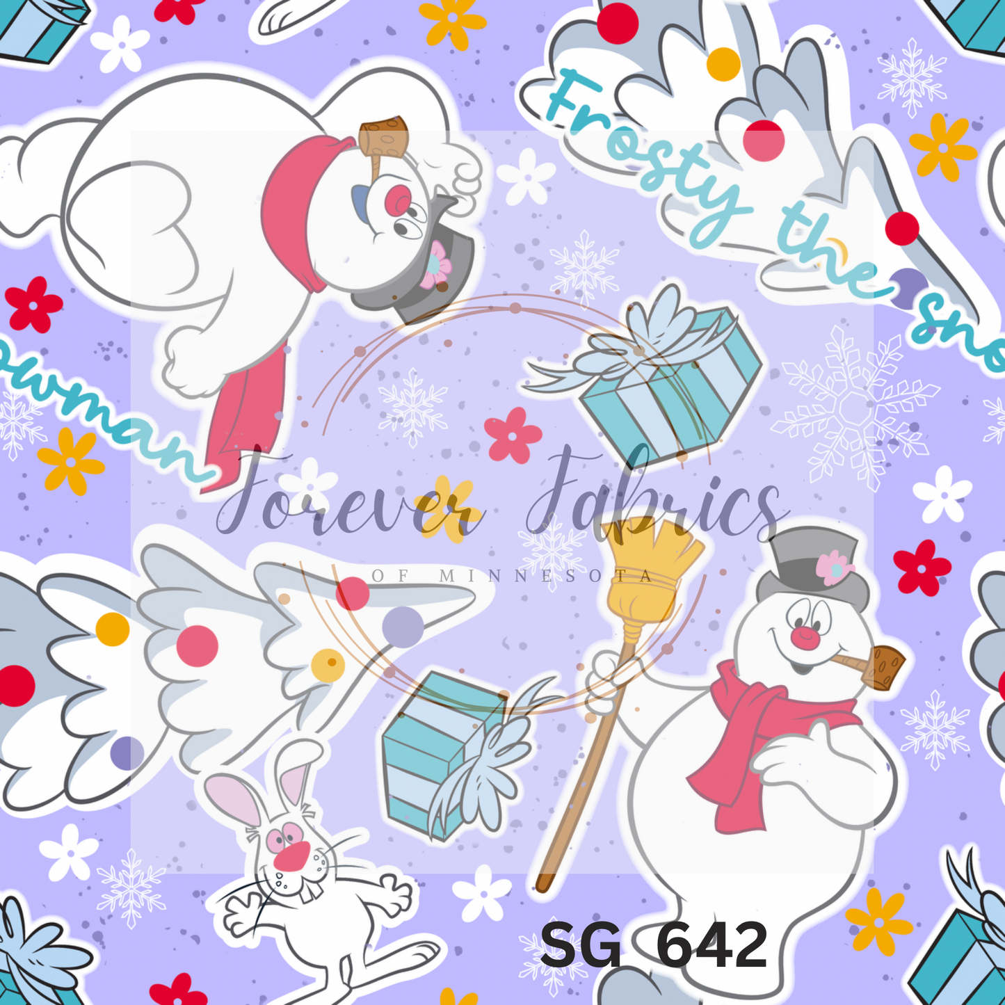 SG 642 | Preorder | Fabric By The Yard