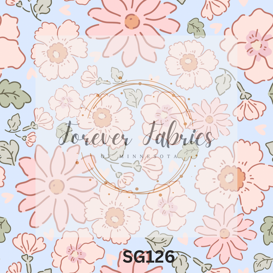 SG 126 | Preorder | Fabric By The Yard